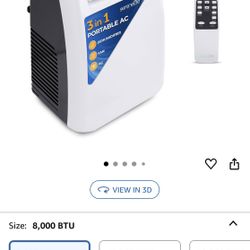 HOT 🔥 DEAL PORTABLE AIR CONDITIONER 