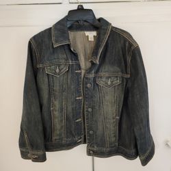 Womens Jean Jacket