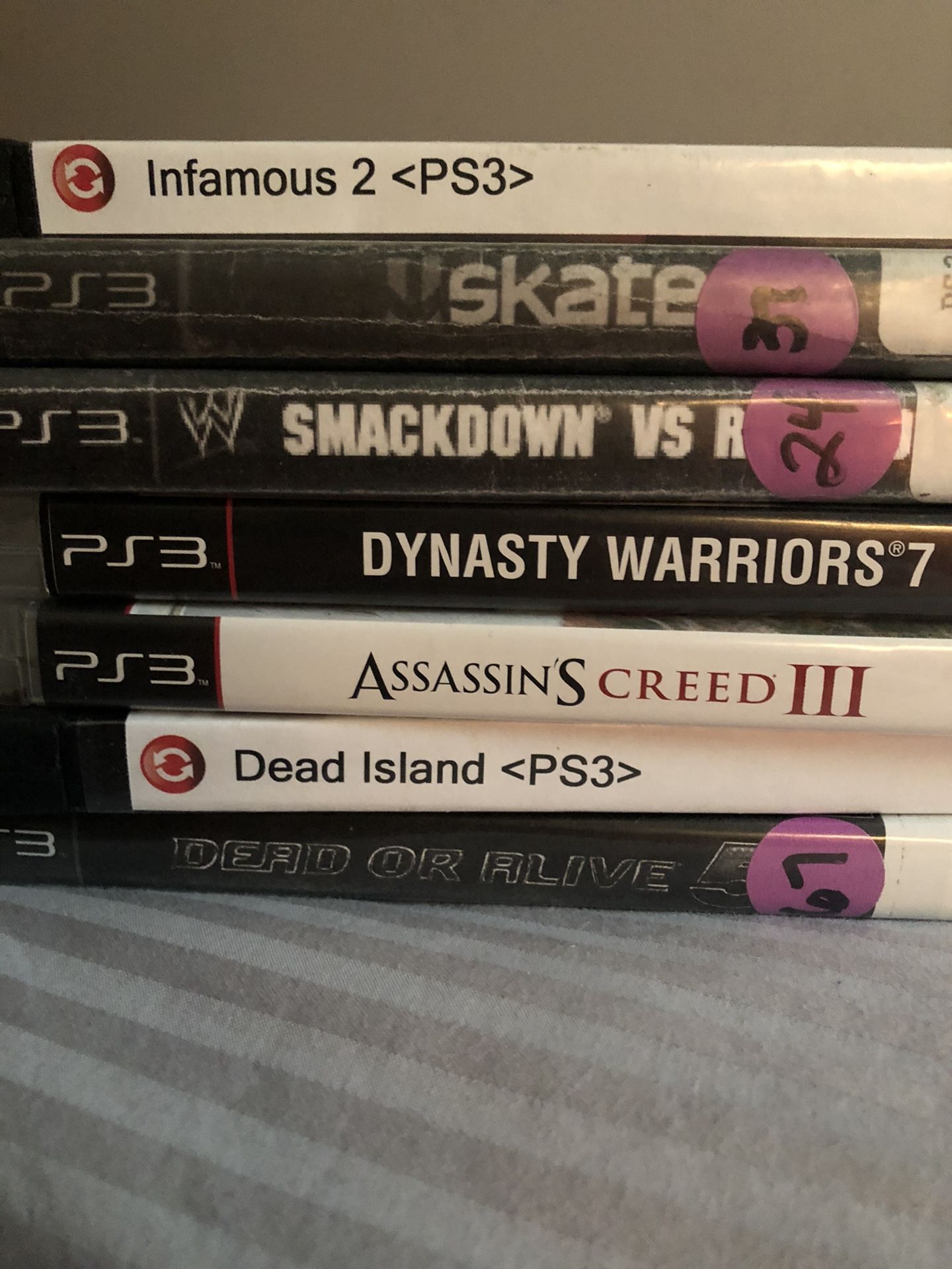 PS3 games