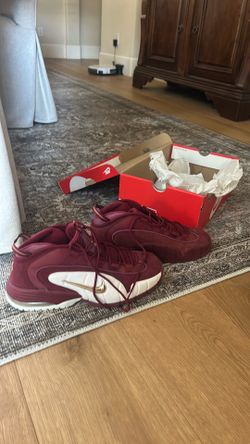 Nike men’s air max penny-size 10.5