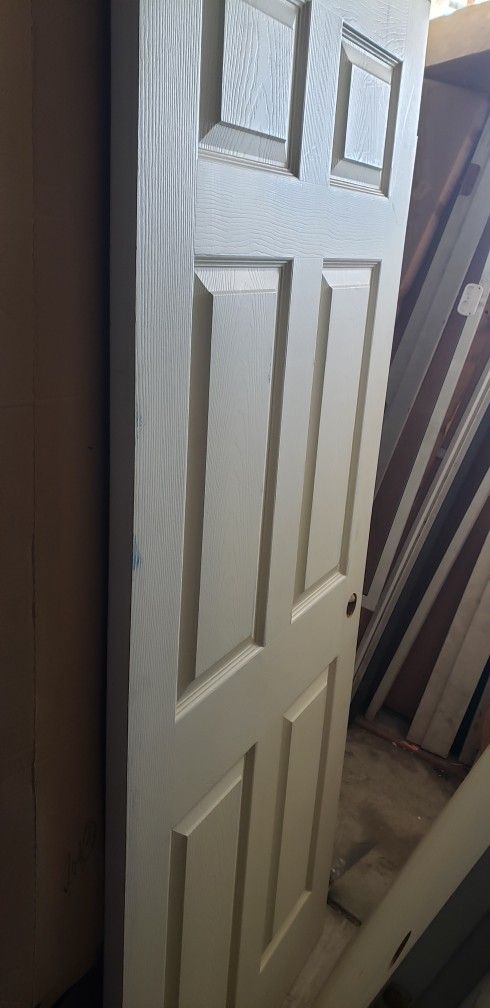 32x80 Interior Door 6 Panel Last One