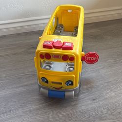 Fisher Price School Bus Toy