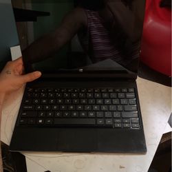 Lenovo Tablet With Keyboard 