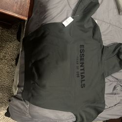 Large Essentials hoodie sweater for sell