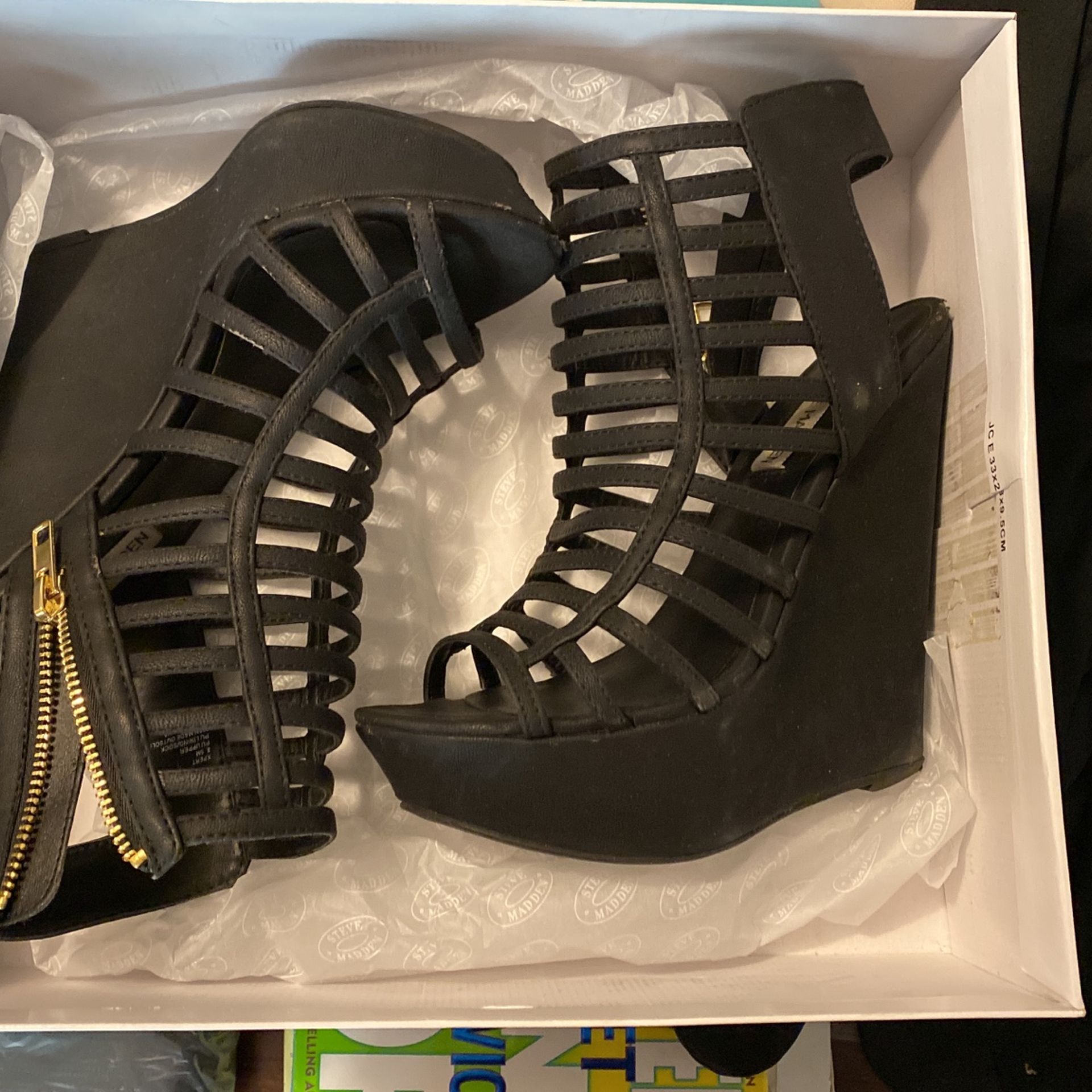 Steve Madden Platform Wedges