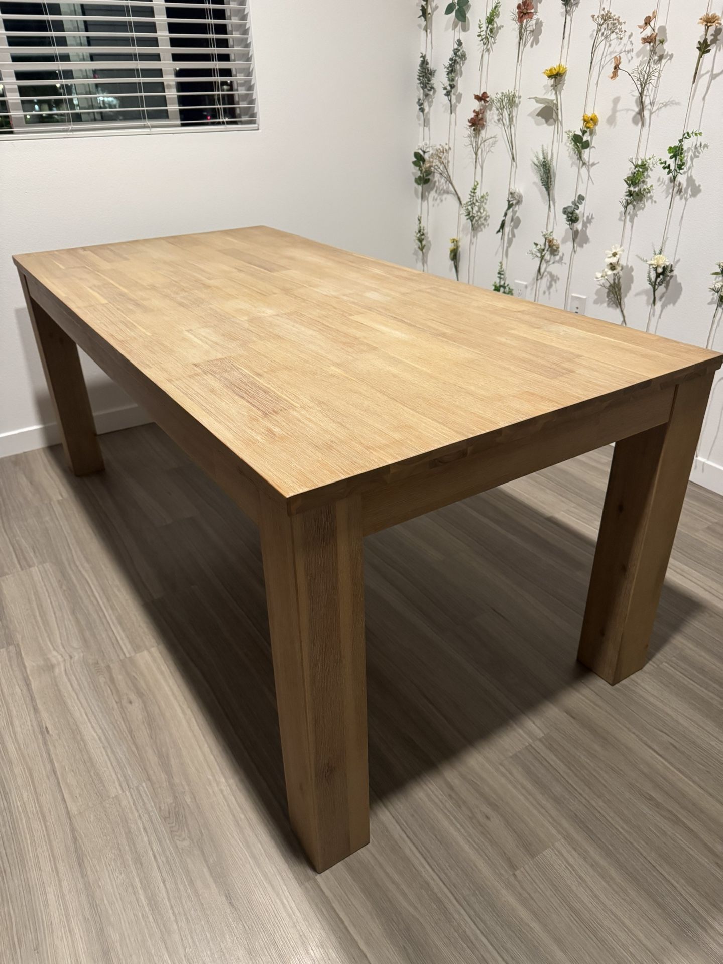 Dining Room Table