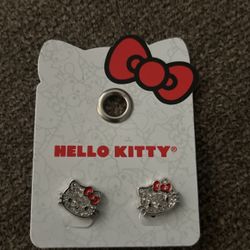 Hello Kitty Earrings