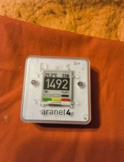 C02 house sensor by aranet4