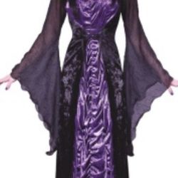 Countess Of The Night Vampiress Coffin Dress Halloween Costume 