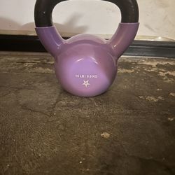 15 Pound Kettle Bell