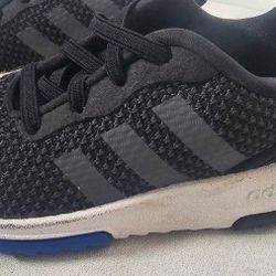 Adidas Promotion FY0 110 Black Lace Up Running Sneaker Shoes Unisex Boys 8