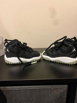Jordan 11 retro (td)  (glow in the dark)