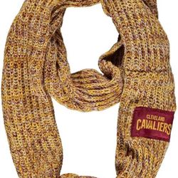 Cleveland Cavaliers Infiniti Scarf And Matching Mittens