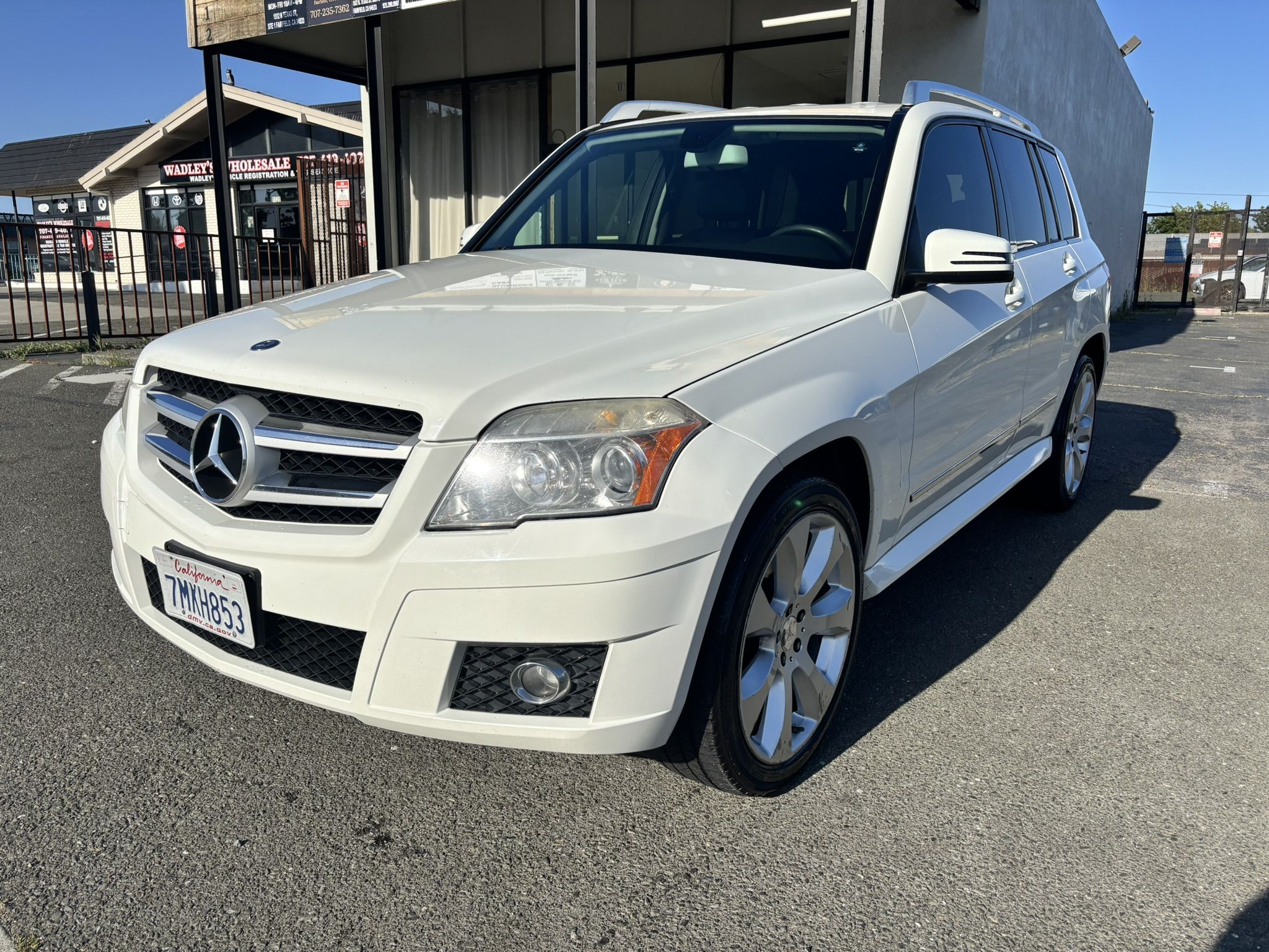 2010 Mercedes-Benz GLK-Class GLK 350