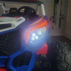 FREDDO 24V POLICE CAR