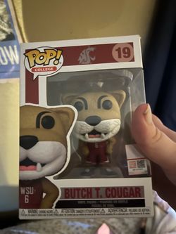 Washington State Mascot