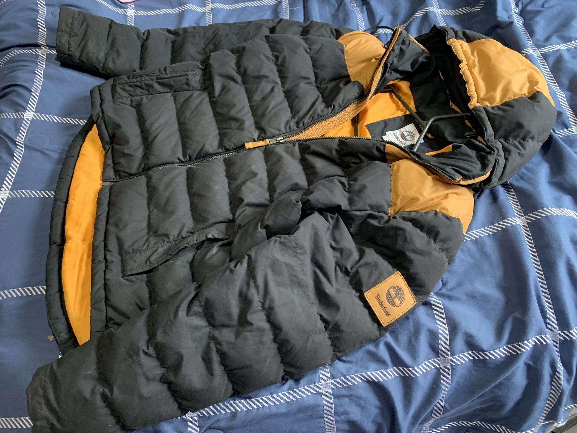 iPhone Sold Timberland Coat Size LARGE Available Negotiable