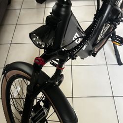 New E Bike 