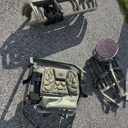 Hunting Tree Stands And Ladder