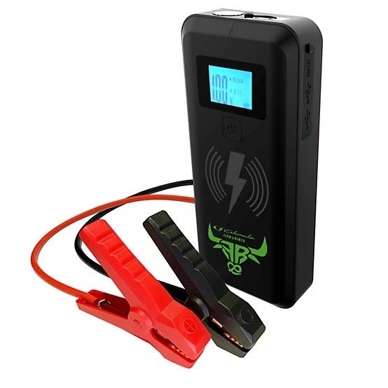 New SCHUMACHER Farm & Ranch
2000 Peak Amp Lithium Ion CAR-JUMP Starter/Power Pack FR01545. Portable