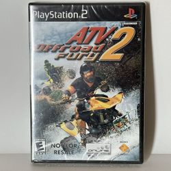 ATV Offroad Fury 2 (Sony PlayStation 2, 2002) NEW SEALED