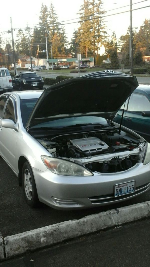 2003 toyota camry oil change