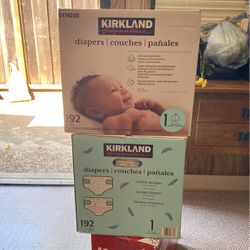 Kirkland Signature Diapers Size 1 Read Description