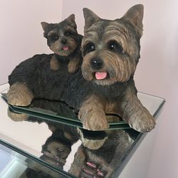 The Danbury Mint Yorkies