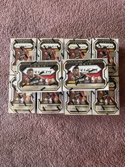 2020-21 prizm basketball blaster box