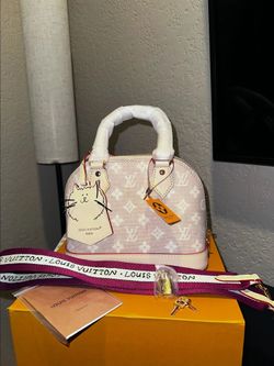 Alma BB handbag from the exclusive Grace Coddington "Meowgram" collection