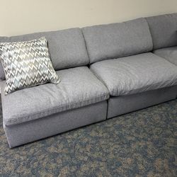 Beautiful Soft Cloud Couches Available, Same Day Delivery 