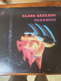Black Sabbath paranoid 1970