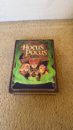 Disney Hocus Pocus Board Game