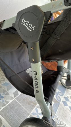 B Agile Britax Stroller