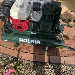 Rolair compressor 
