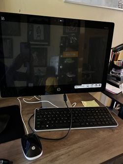 HP Touch Screen Desktop 