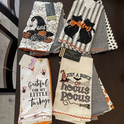 Halloween Kitchen Towels