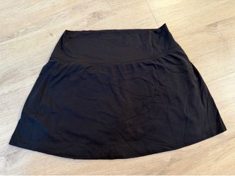 Lululemon Black Athletic Skort, Size 12