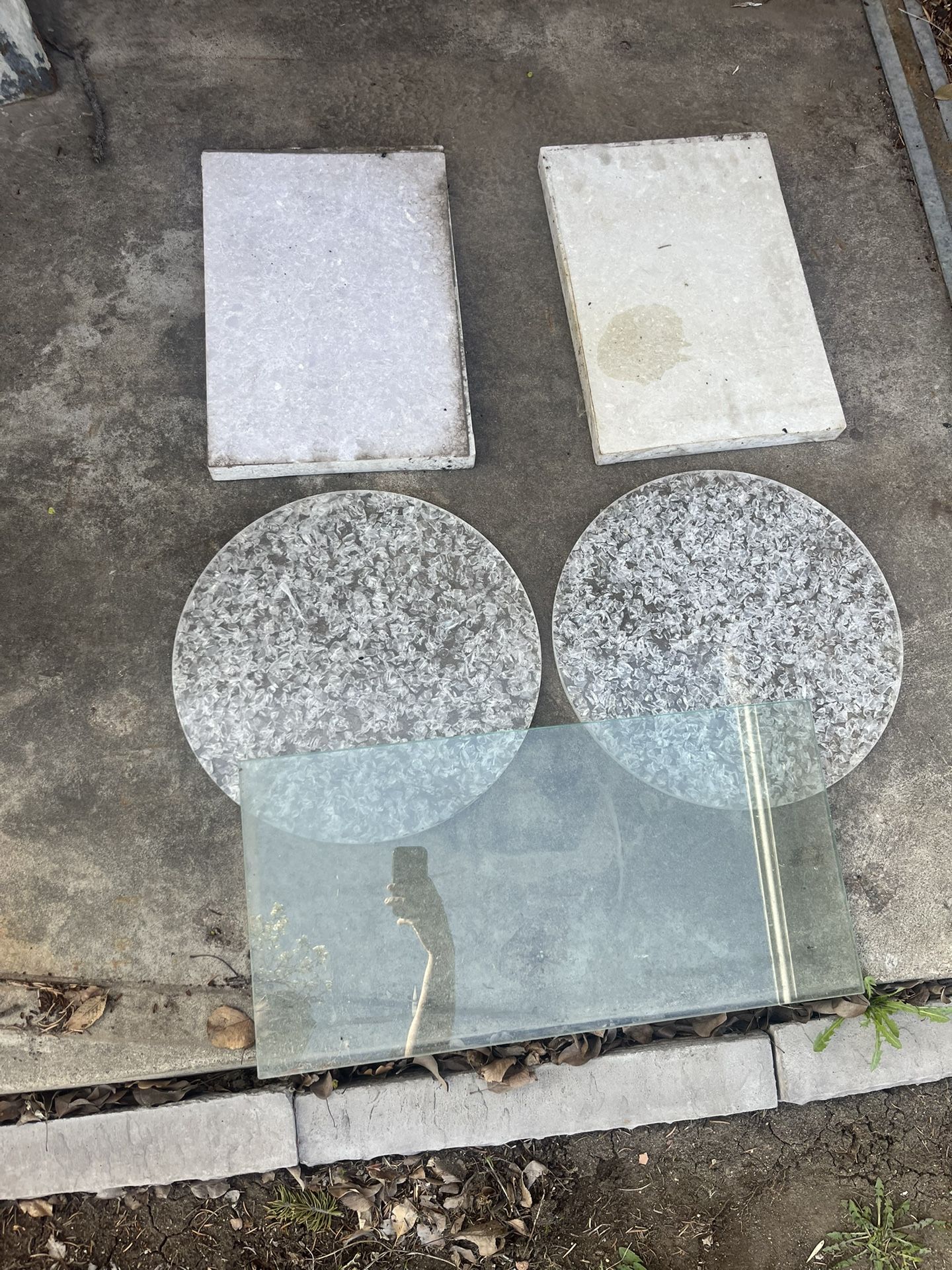 Table Top Materials 