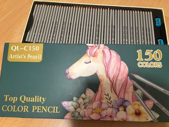 Color pencils-150 colors