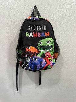 Banban Book Bag, Lunch Bag And Pouch