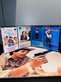Chalino Sanchez Cassette