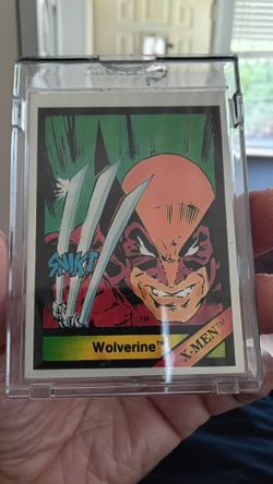 1987 wolverine card