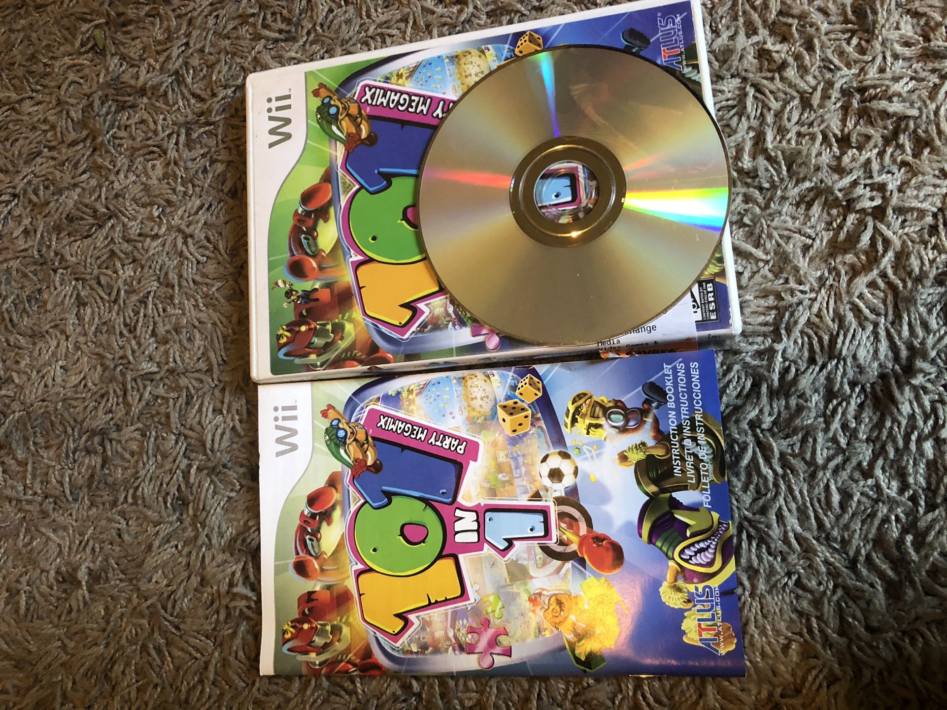 Nintendo Wii Game