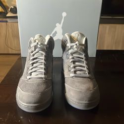Jordan 5 Wolf Gray Size 11
