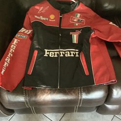 Ferrari Sport Jacket Medium Size