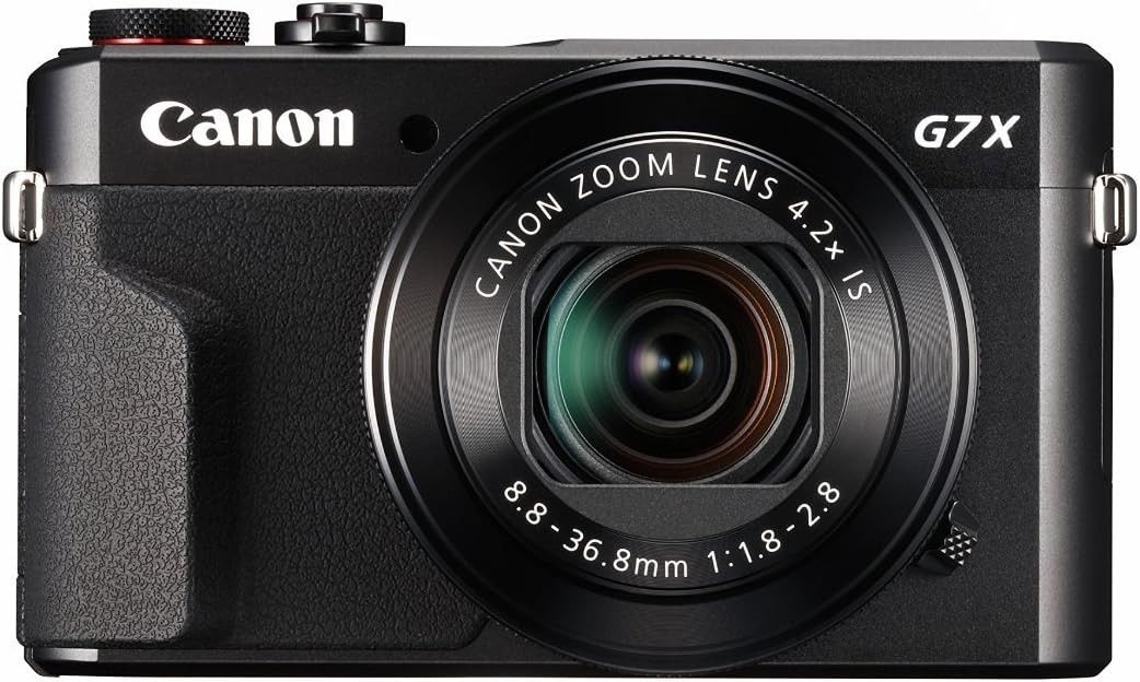 Canon PowerShot G7 X Mark II 

