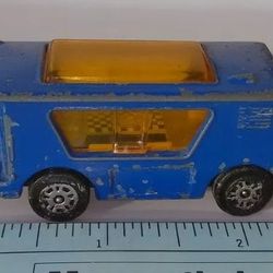 Vintage Corgi Juniors Wigwam camper van