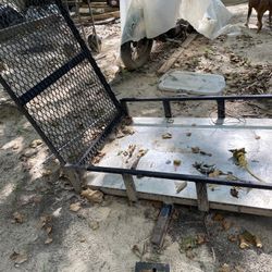 Draw tap ramp with letdown gate and extra hitch