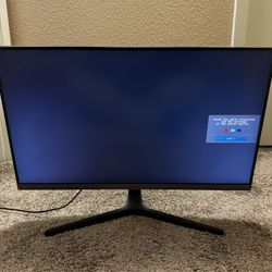 Samsung 4K Monitor 